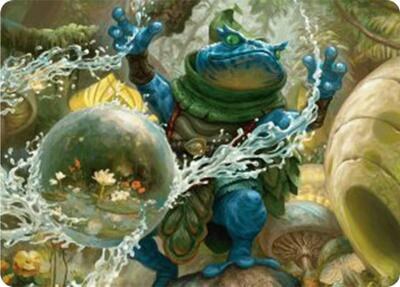Pond Prophet Art Card