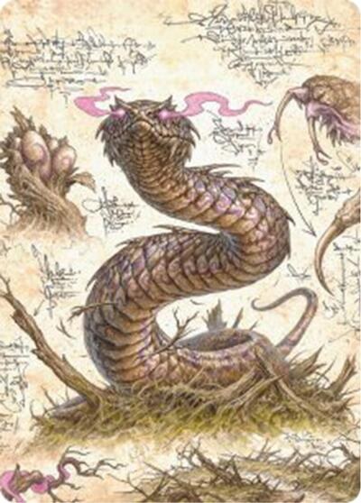 Rottenmouth Viper Art Card