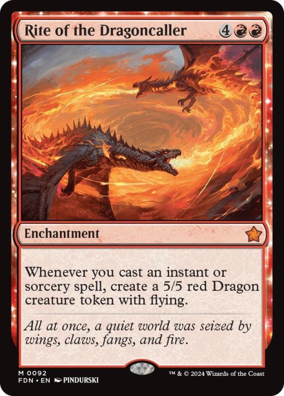 Rite of the Dragoncaller - Foil