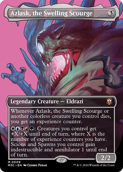 Azlask, the Swelling Scourge - Foil