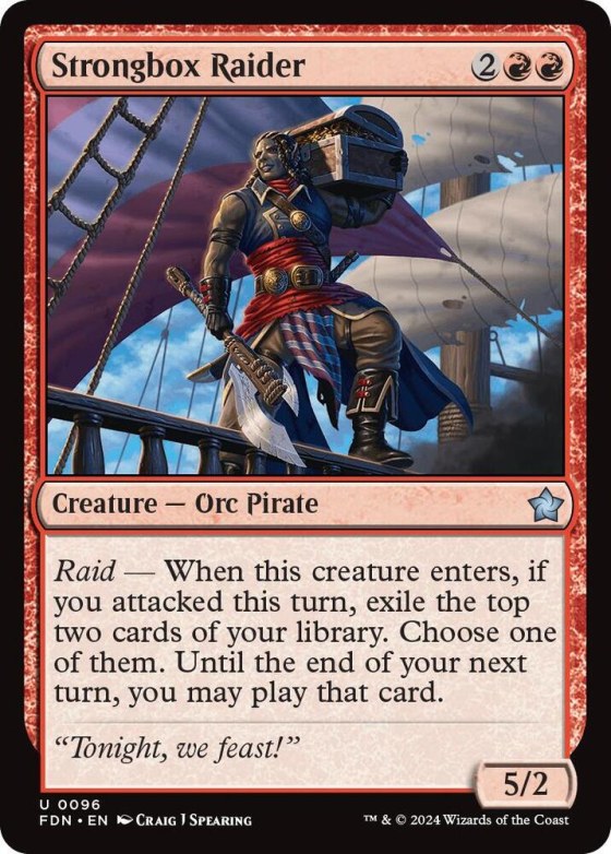 Strongbox Raider - Foil