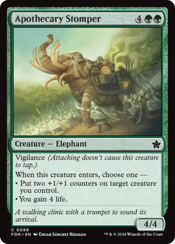 Apothecary Stomper - Foil