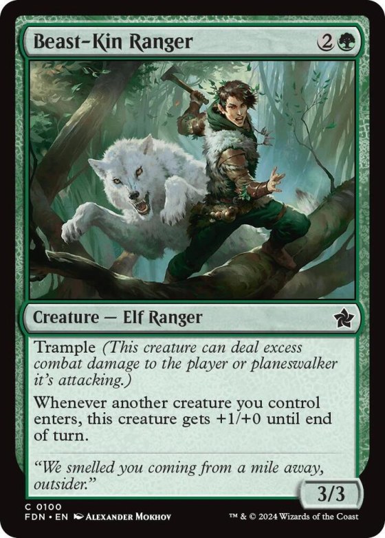 Beast-Kin Ranger - Foil