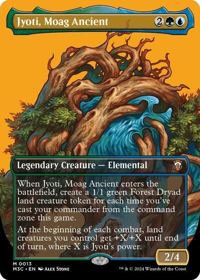 Jyoti, Moag Ancient - Foil