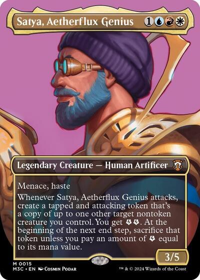 Satya, Aetherflux Genius - Foil
