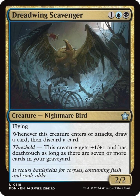 Dreadwing Scavenger - Foil
