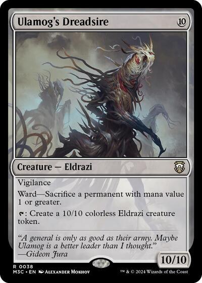 Ulamog's Dreadsire - Ripple Foil