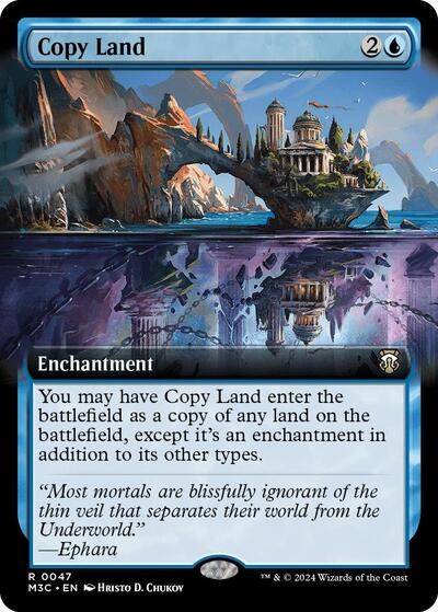 Copy Land - Ripple Foil