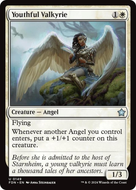 Youthful Valkyrie - Foil