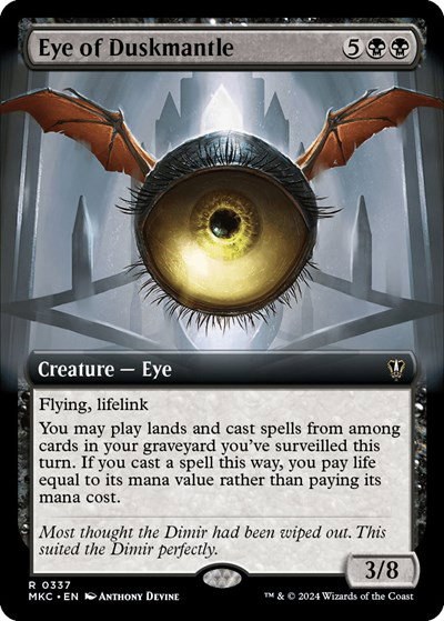 Eye of Duskmantle
