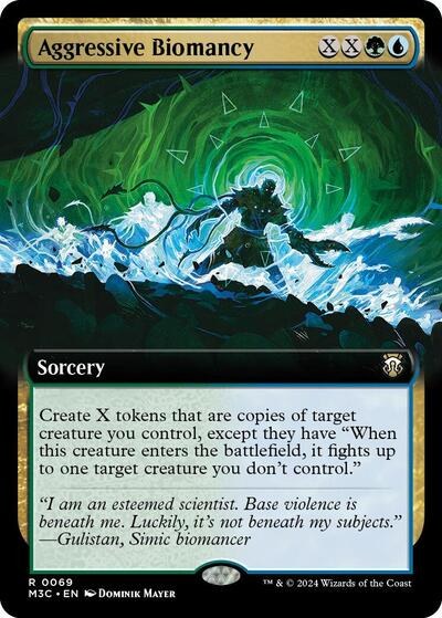 Aggressive Biomancy - Ripple Foil