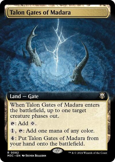 Talon Gates of Madara - Ripple Foil