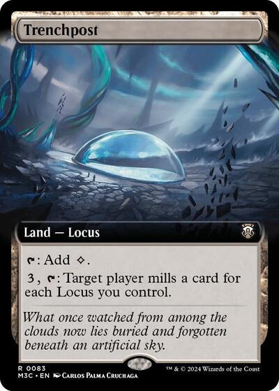 Trenchpost - Ripple Foil