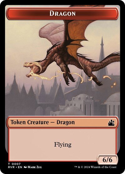 Dragon Token - Normal Dragon Token