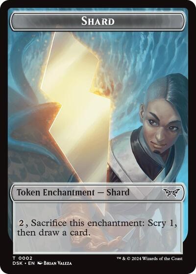 Shard Token - Foil Shard Token