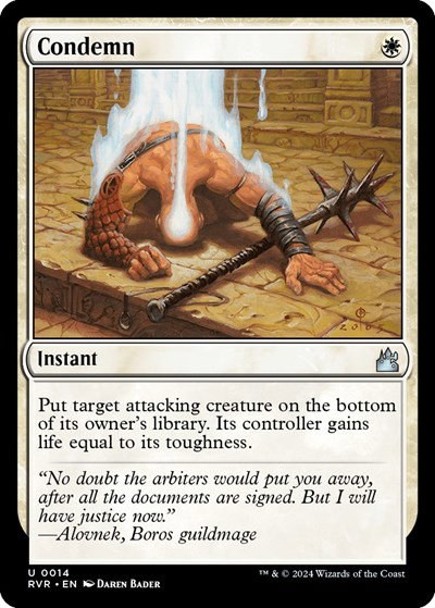 Condemn - Normal Condemn