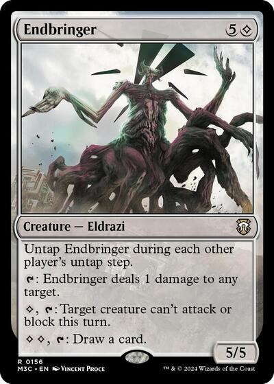 Endbringer - Ripple Foil