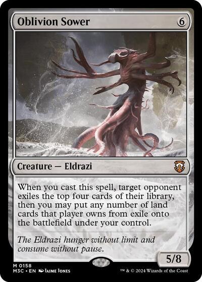 Oblivion Sower - Ripple Foil