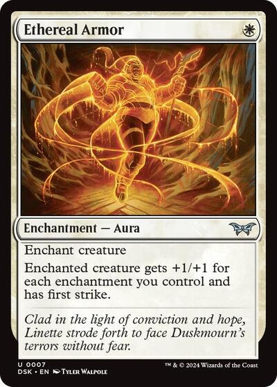 Ethereal Armor - Normal Ethereal Armor