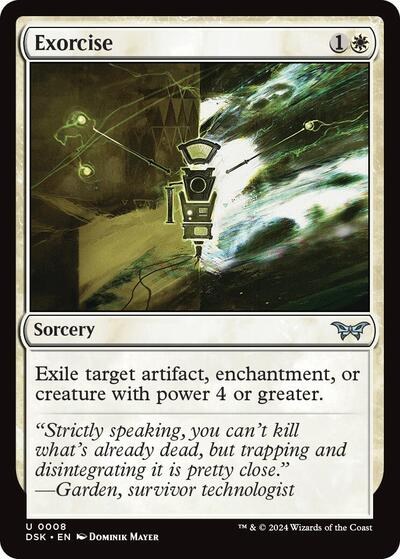 Exorcise - Foil Exorcise