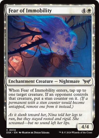 Fear of Immobility - Foil