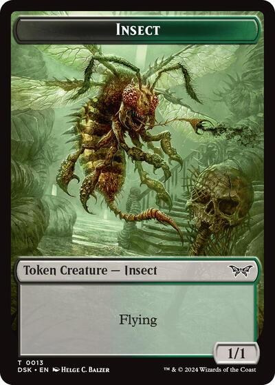Insect Token - Normal Insect Token