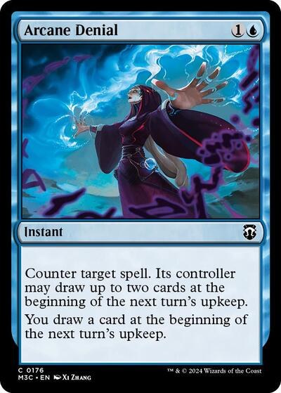 Arcane Denial - Ripple Foil