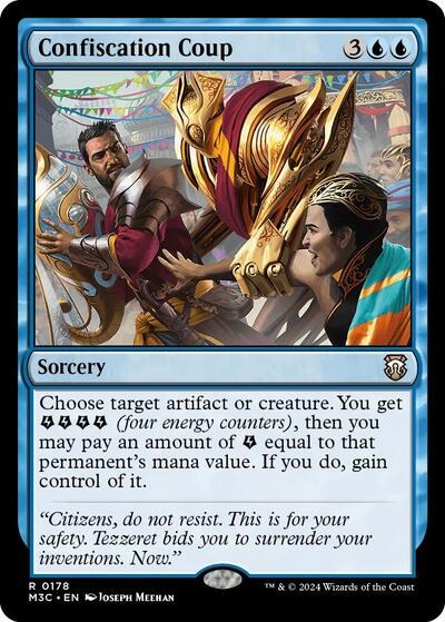 Confiscation Coup - Ripple Foil