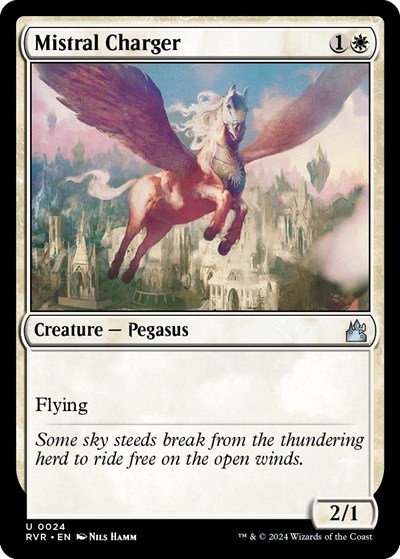 Mistral Charger - Foil