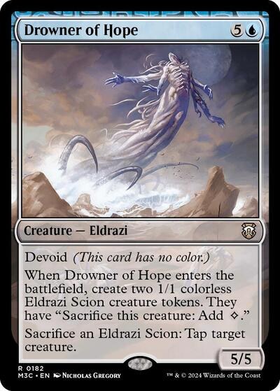 Drowner of Hope - Ripple Foil