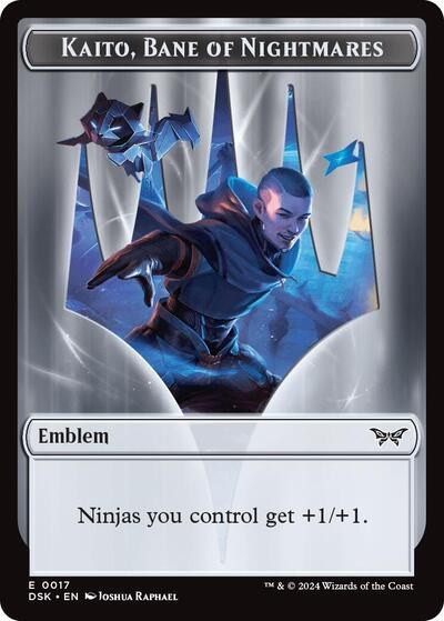 Emblem - Kaito, Bane of Nightmares - Normal Emblem Kaito Bane Of Ni