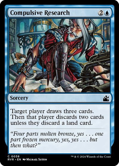 Compulsive Research - Foil