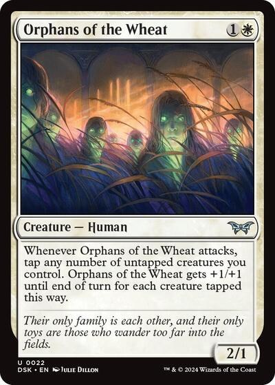 Orphans of the Wheat - Foil