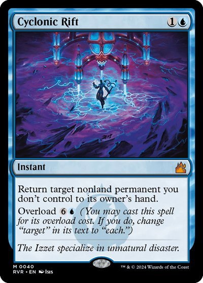 Cyclonic Rift - Foil