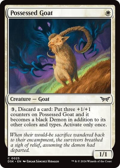 Possessed Goat - Foil