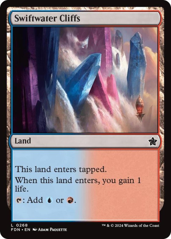 Swiftwater Cliffs - Foil