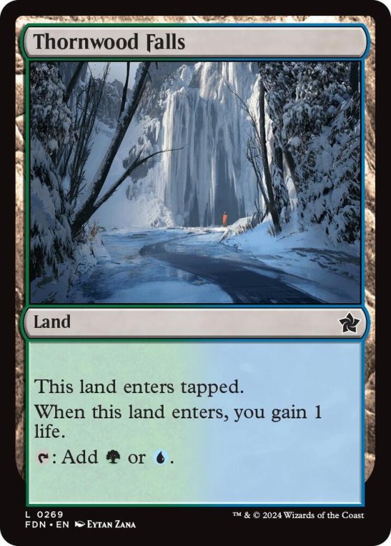 Thornwood Falls - Foil