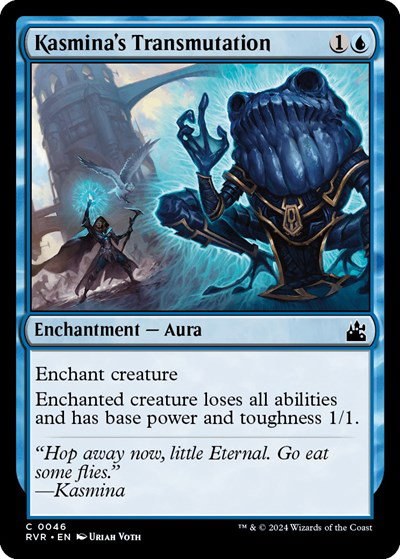 Kasmina's Transmutation - Foil