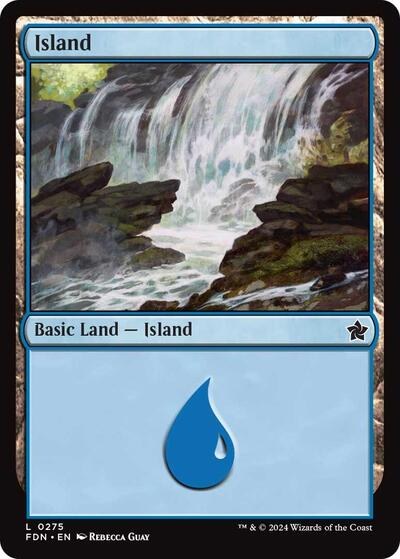 Island - Foil