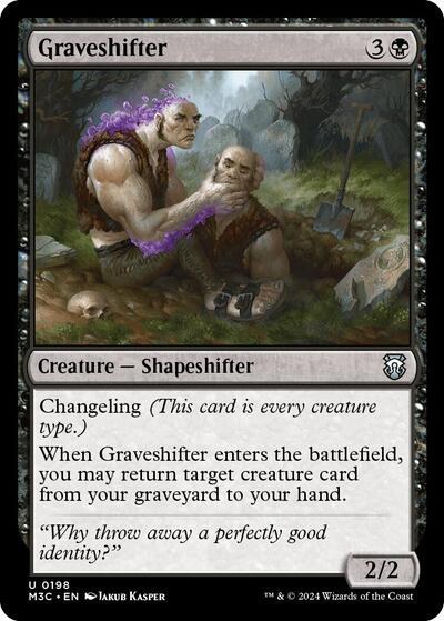 Graveshifter - Ripple Foil