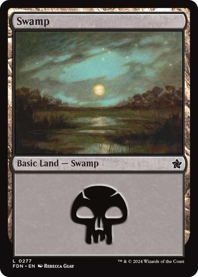 Swamp - Foil