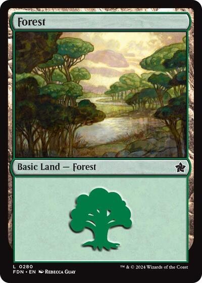 Forest - Foil