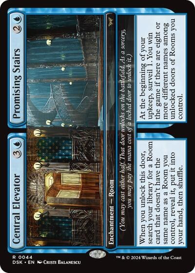 Central Elevator // Promising Stairs - Foil