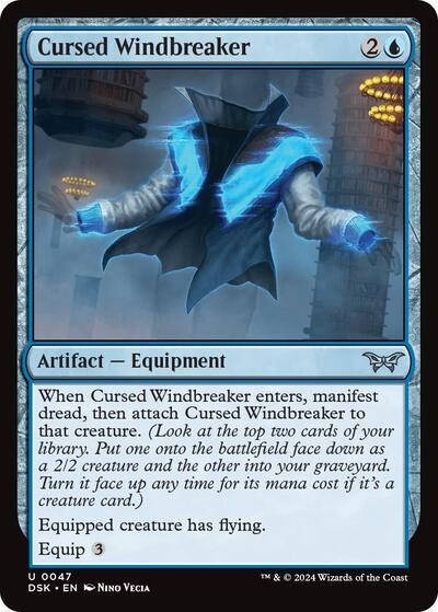 Cursed Windbreaker - Foil