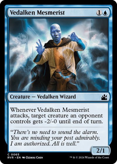 Vedalken Mesmerist - Foil