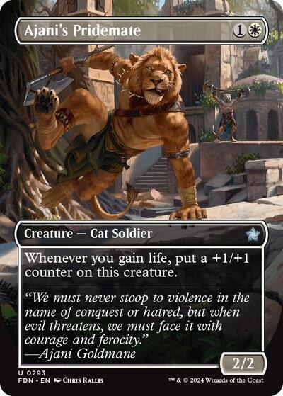 Ajani's Pridemate - Foil