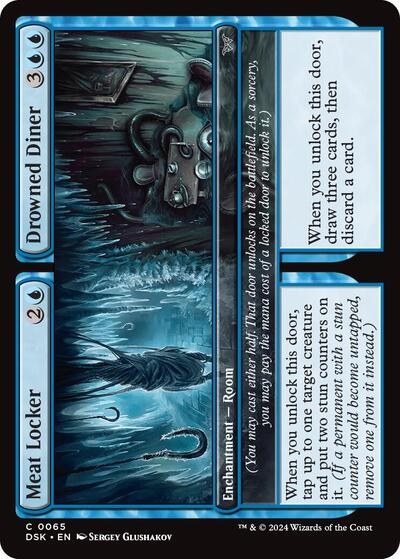 Meat Locker // Drowned Diner - Foil