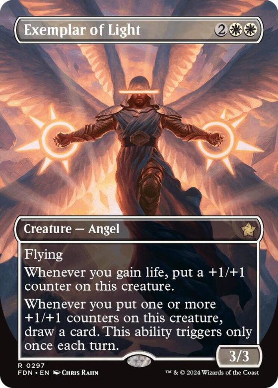 Exemplar of Light - Foil