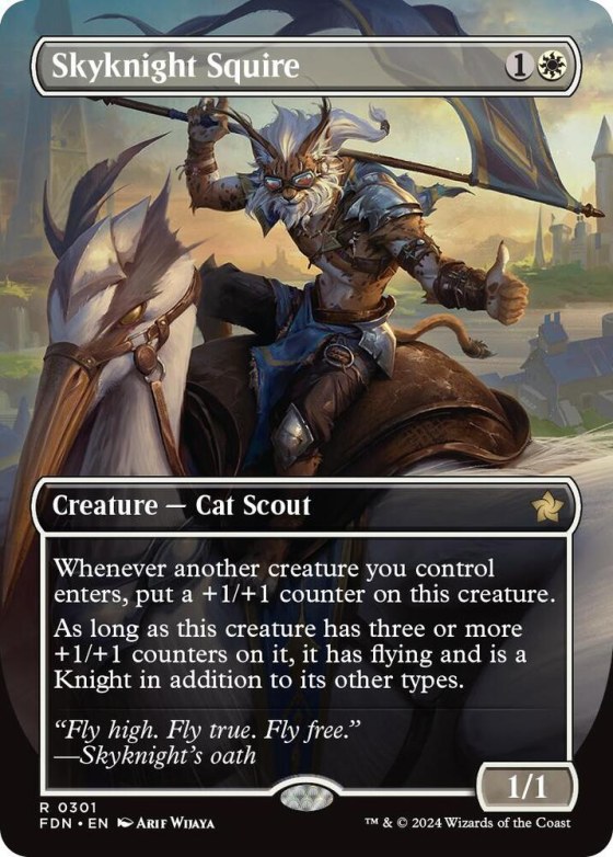 Skyknight Squire - Foil