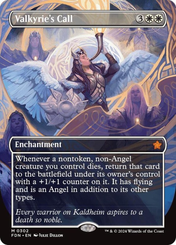Valkyrie's Call - Foil
